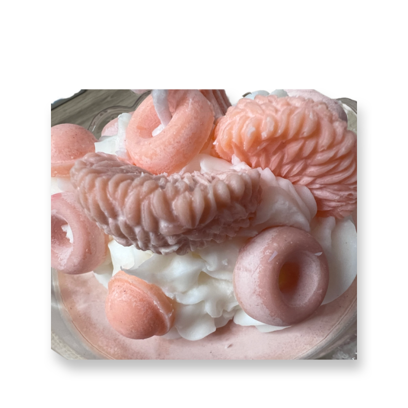 Little peach&orange pudding - Image 5