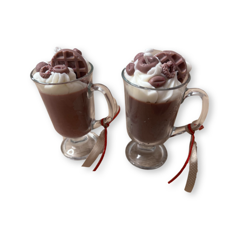 Small cups Cappuccino Creme