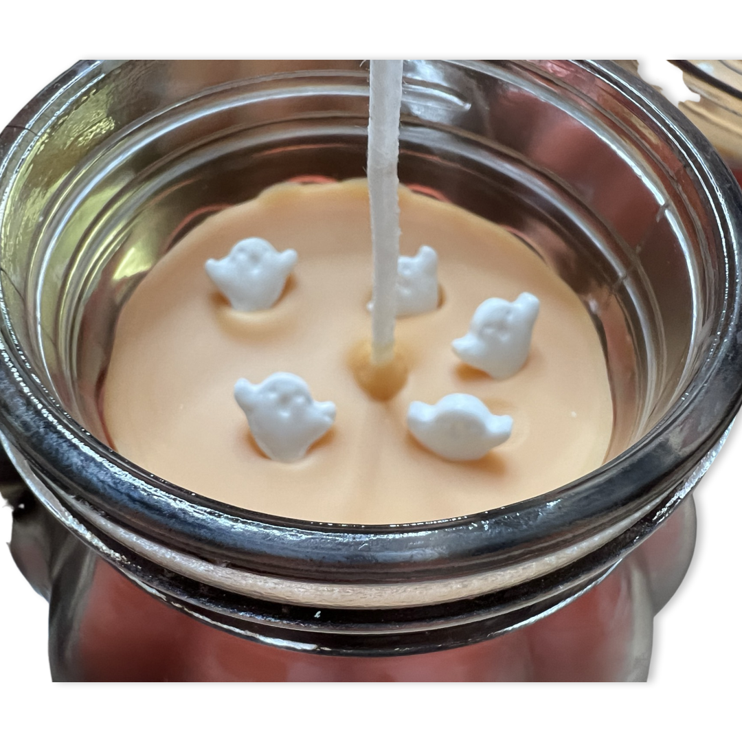 Pumpkin jars and diving ghosts